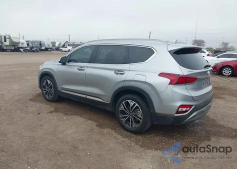 2020 Hyundai Santa Fe Limited 2.0T из США, поврежденный, VIN 5NMS53AAXLH223864